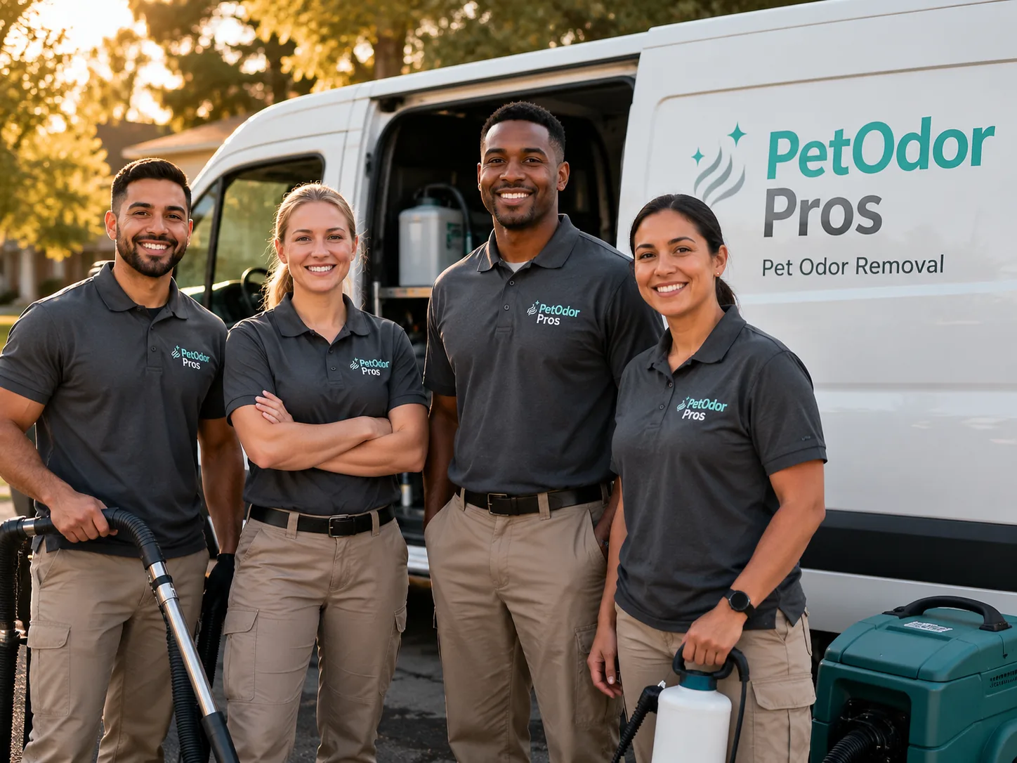 Pet Odor Removal team serving Parker, ID